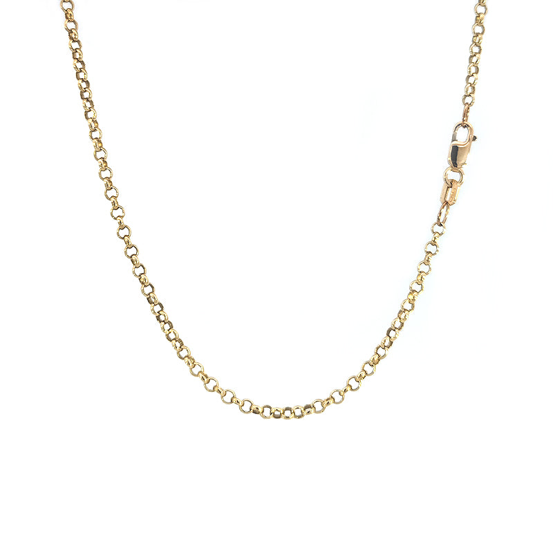 Pre-Loved 18ct Yellow Gold Belcher Chain