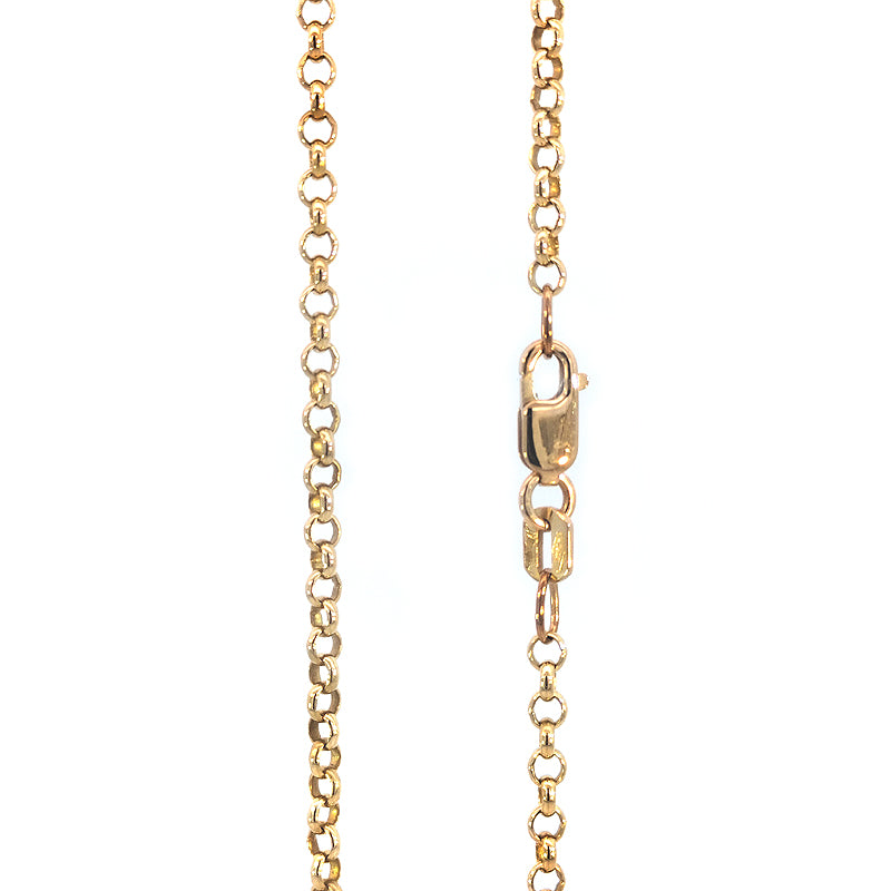 Pre-Loved 18ct Yellow Gold Belcher Chain