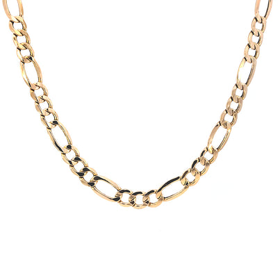 Pre-Loved 9ct Yellow Gold Figaro Chain