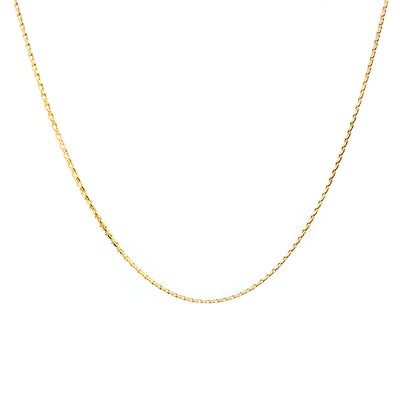 Pre-Loved 18ct Yellow Gold Serpentine Chain