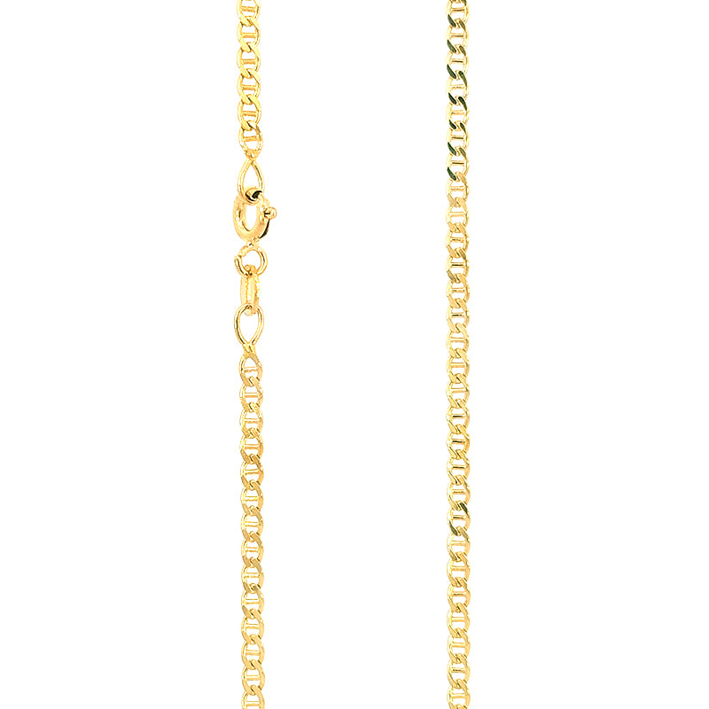 Pre-Loved 18ct Yellow Gold Anchor Link Chain