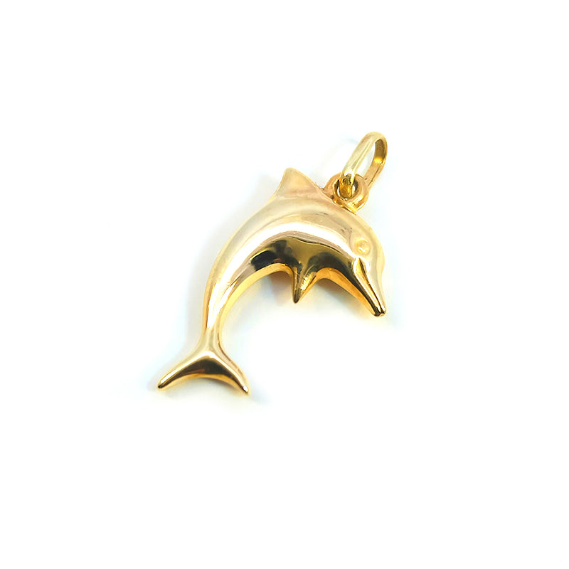 Pre-Loved 9ct Yellow Gold Dolphin