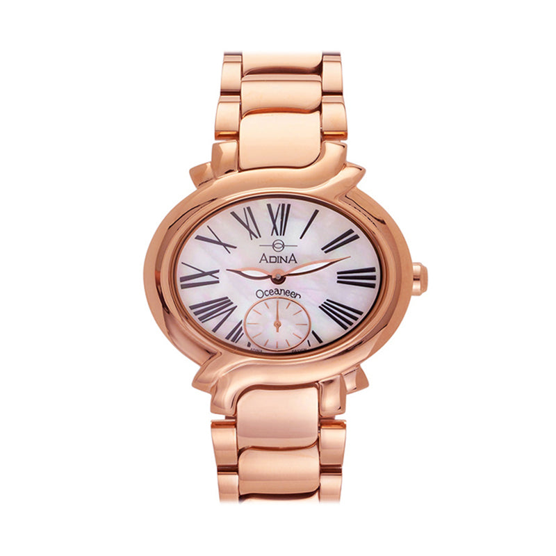 Adina Oceaneer Rose Gold Sports Dress Watch