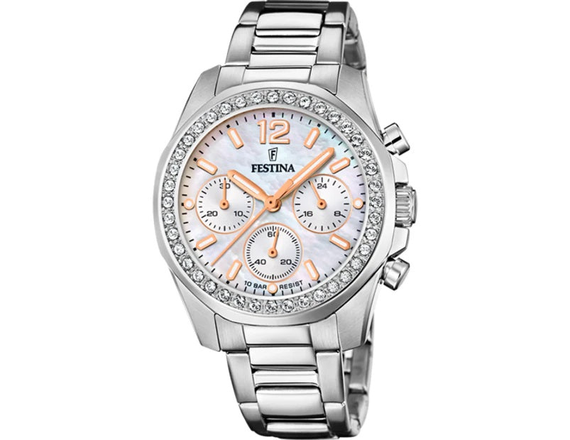 Festina Chrono Lady Boyfriend Silver