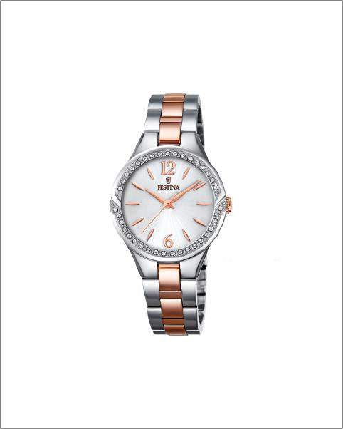 Festina Mademoiselle Collection Silver Bracelet Silver Dial Women's Watch