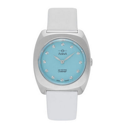 Oceaneer Tiffany Blue Dial White Steap