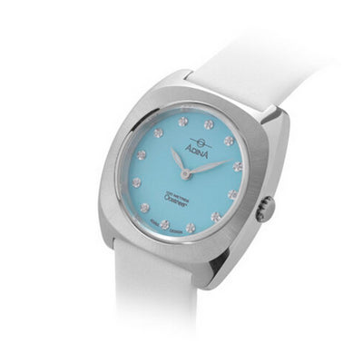 Oceaneer Tiffany Blue Dial White Steap