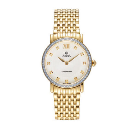 Diamond Set Kensington Dress Watch