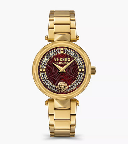 VERSACE VERSUS Covent Garden Burgundy