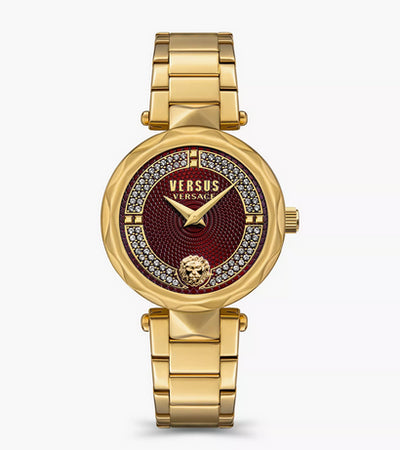 VERSACE VERSUS Covent Garden Burgundy