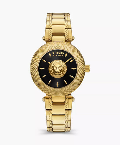 VERSACE VERSUS YGP Black Dial