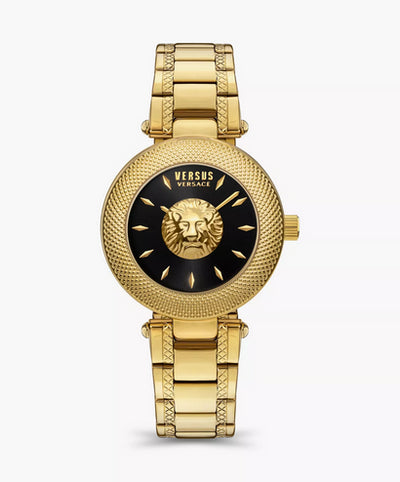 VERSACE VERSUS YGP Black Dial