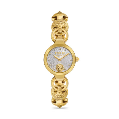 VERSACE VERSUS Broadwood Petite YGP Silver