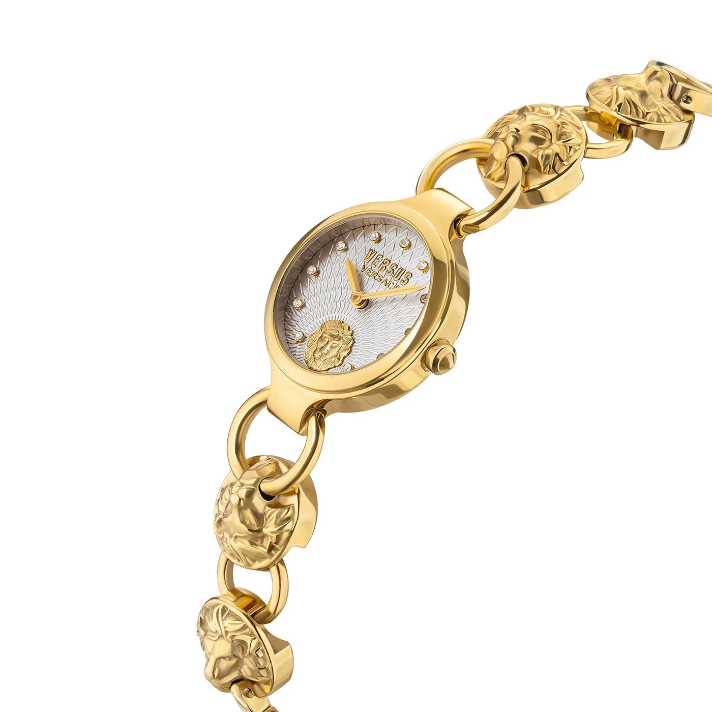 VERSACE VERSUS Broadwood Petite YGP Silver