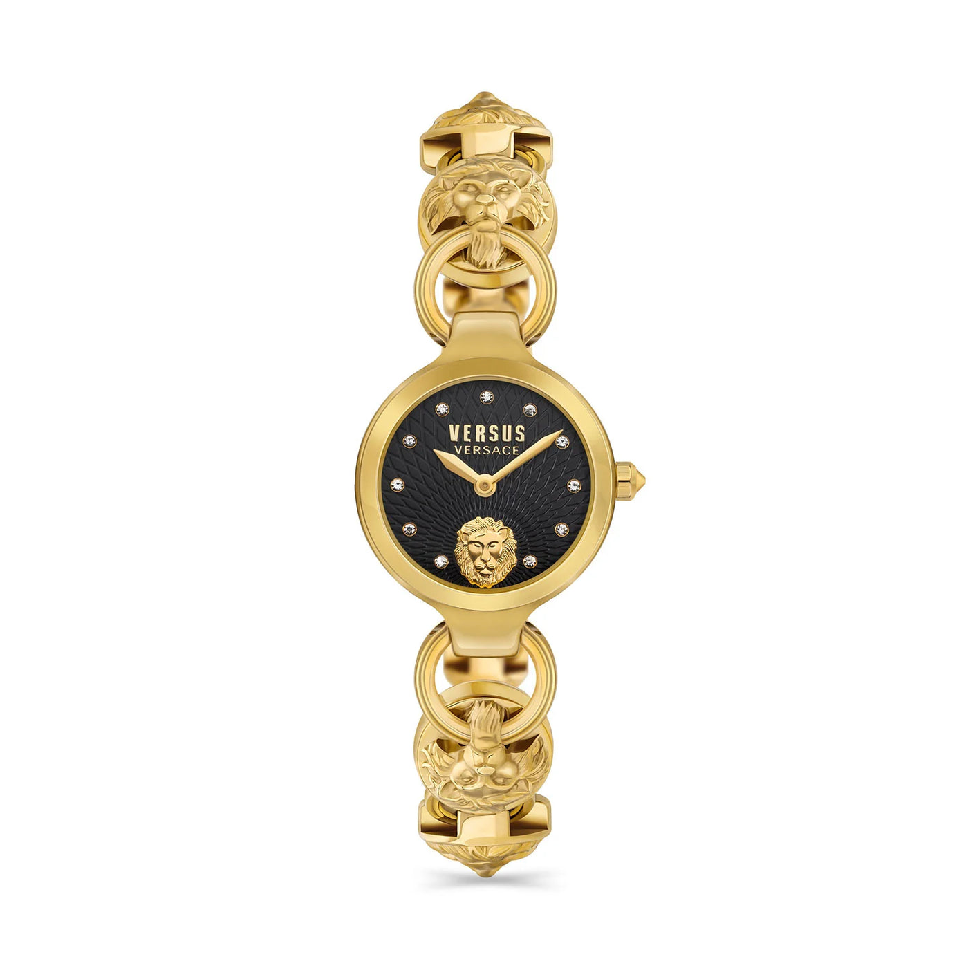 VERSACE VERSUS Broadwood Petite YGP Black