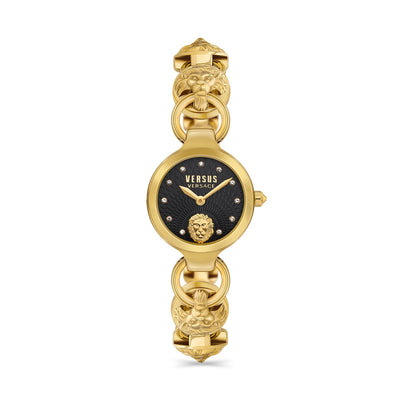 VERSACE VERSUS Broadwood Petite YGP Black