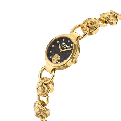 VERSACE VERSUS Broadwood Petite YGP Black