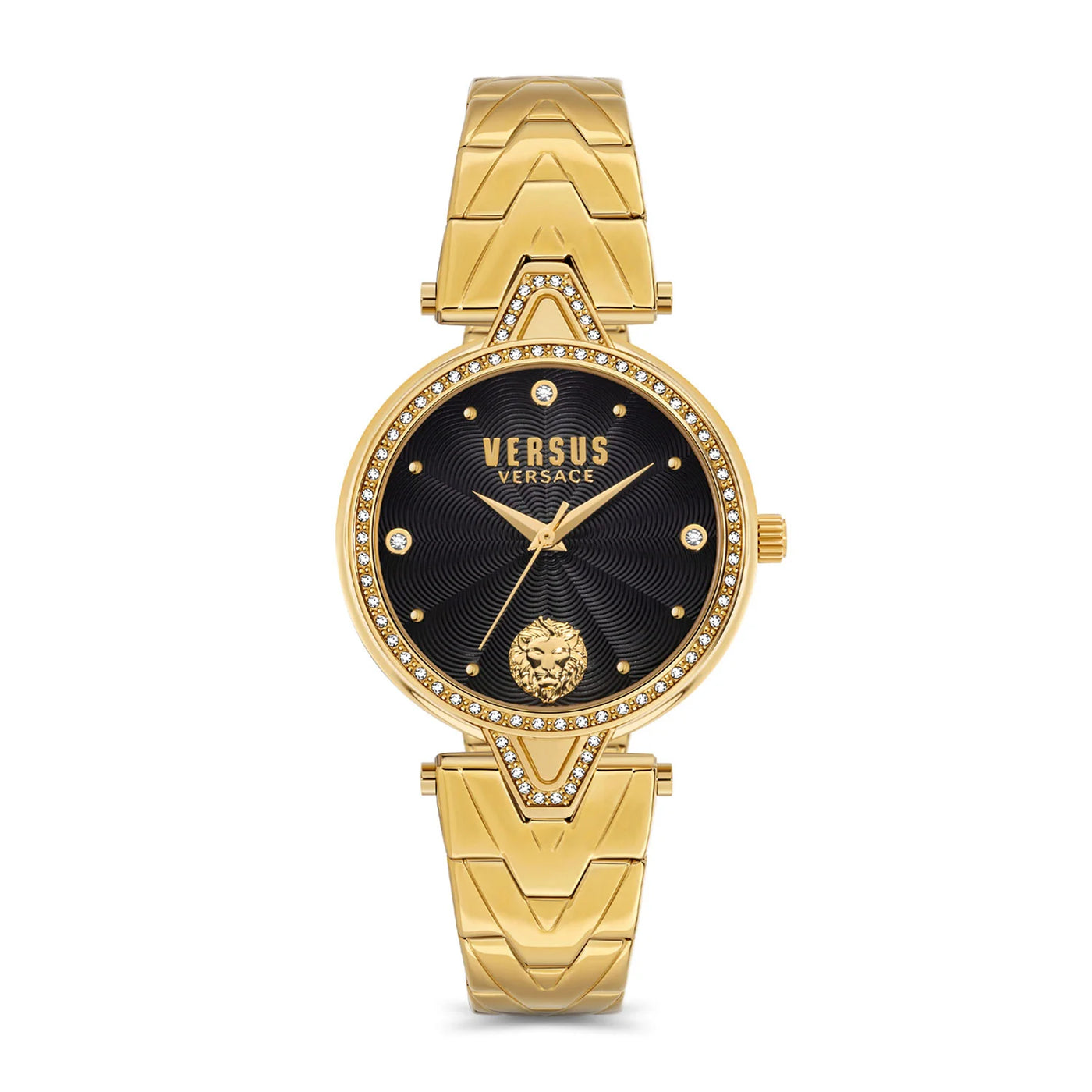 VERSACE VERSUS Crystal YGP Black
