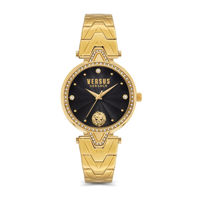 VERSACE VERSUS Crystal YGP Black