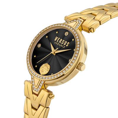 VERSACE VERSUS Crystal YGP Black