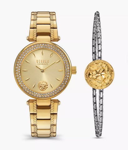 VERSACE VERSUS Boxset CHAMP Dial