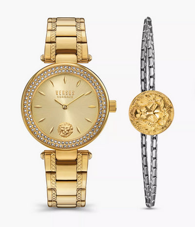 VERSACE VERSUS Boxset CHAMP Dial