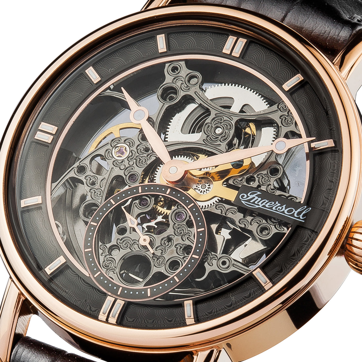 Ingersoll The Herald Rose Gold / Black