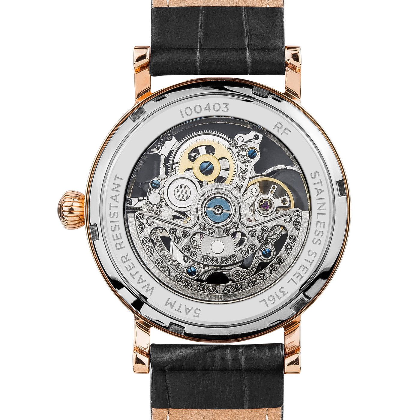 Ingersoll The Herald Rose Gold / Black