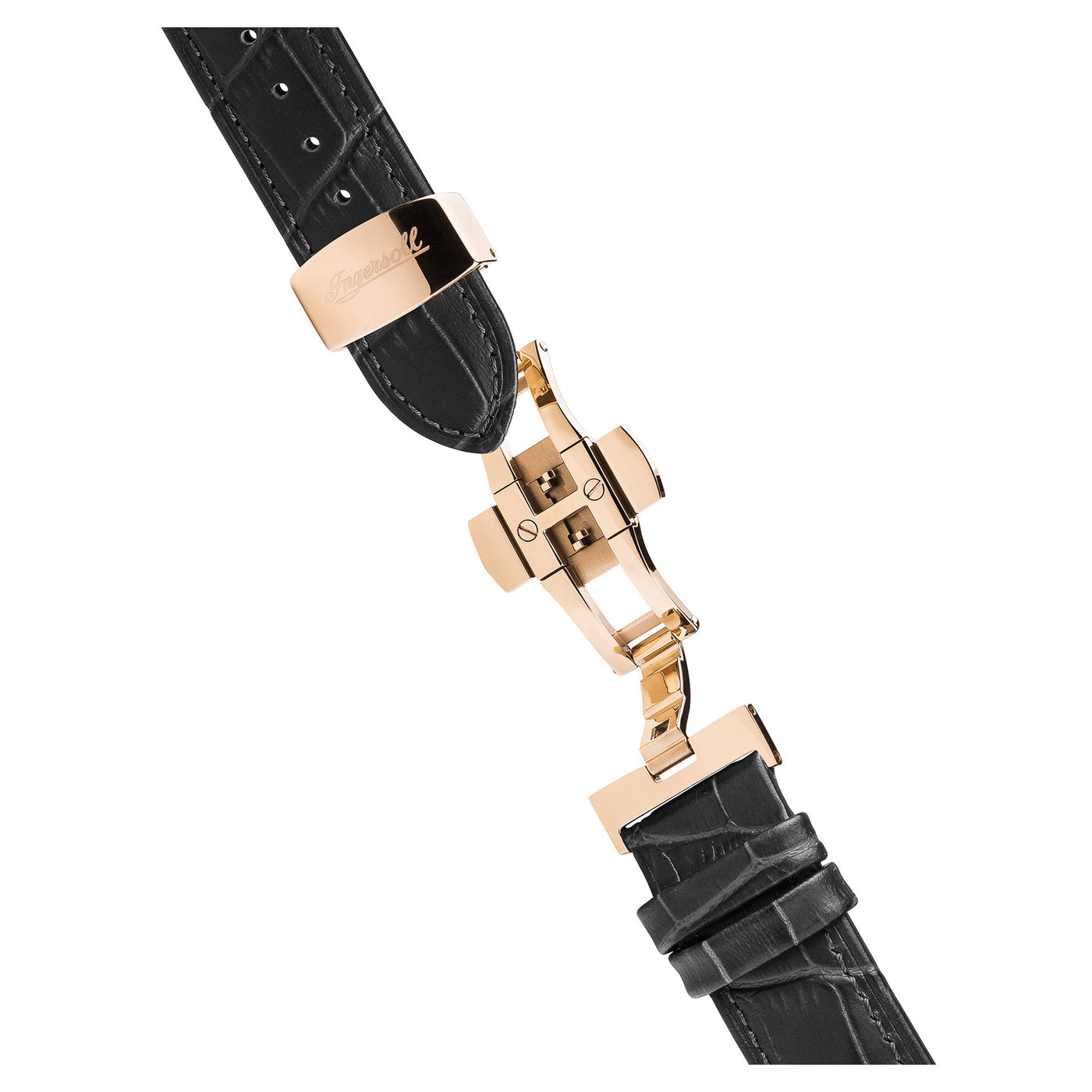 Ingersoll The Herald Rose Gold / Black