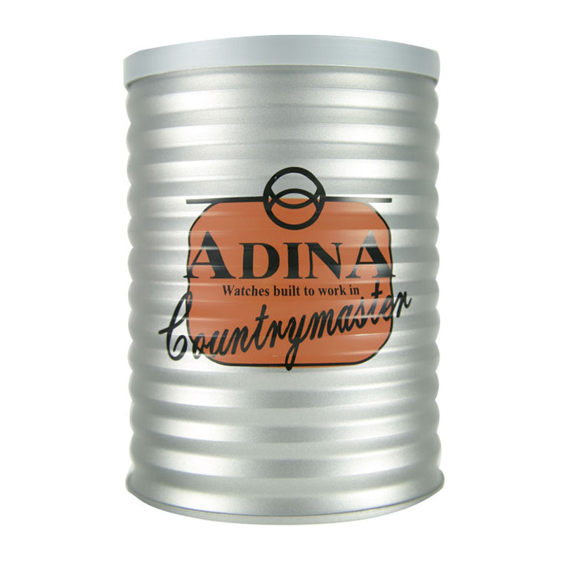 Adina Gents 100m Country Master Stainless Steel Watch