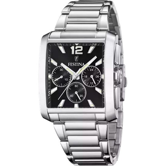 Festina Chrono Square Black