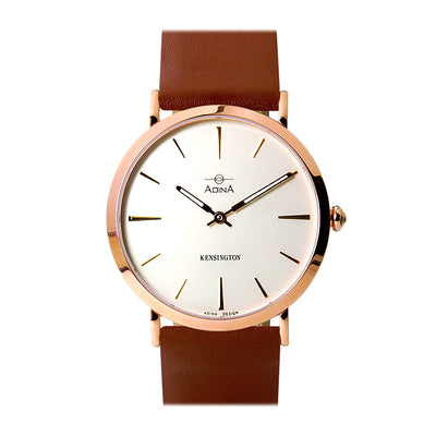 Orologio elegante Adina Kensington in oro rosa