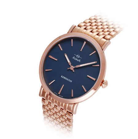 ADINA Kensington Rose GP with Blue Dial