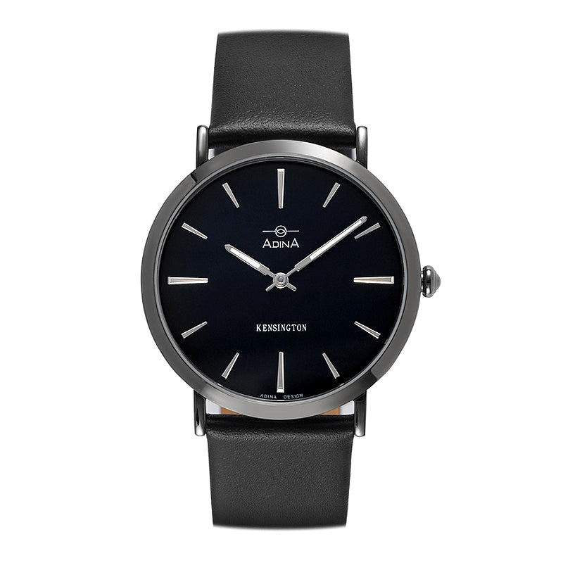 Orologio elegante Adina Kensington Gun Metal