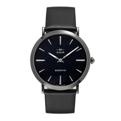 Orologio elegante Adina Kensington Gun Metal