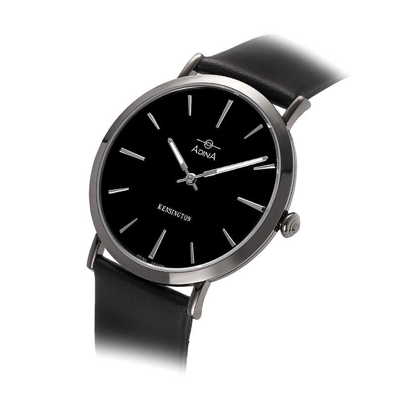 Orologio elegante Adina Kensington Gun Metal