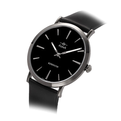 Orologio elegante Adina Kensington Gun Metal