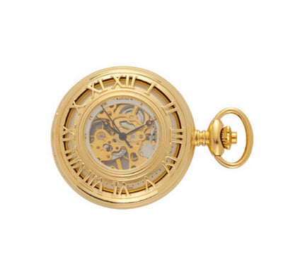 ADINA Kensington Mechanical Skeleton Pocket Watch PW5670G1RP