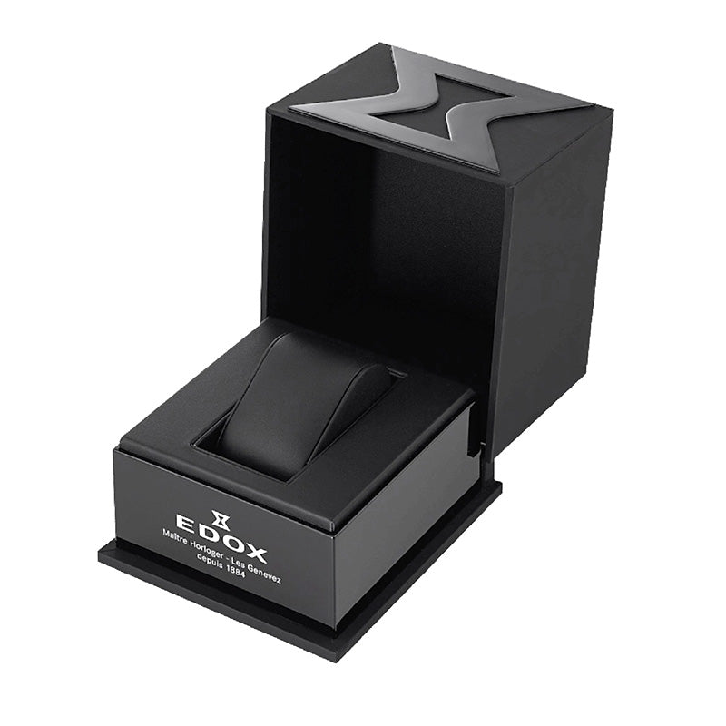 Edox Delfin The Original Green & Silver Dial Watch