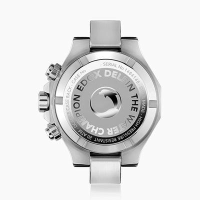 Edox Delfin The Original #3 43mm Stainless Steel Watch