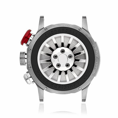 Edox Chronorally Black & White Limited Edition BMW Racing Watch