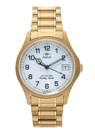 GP Country Master White Face with Numerals