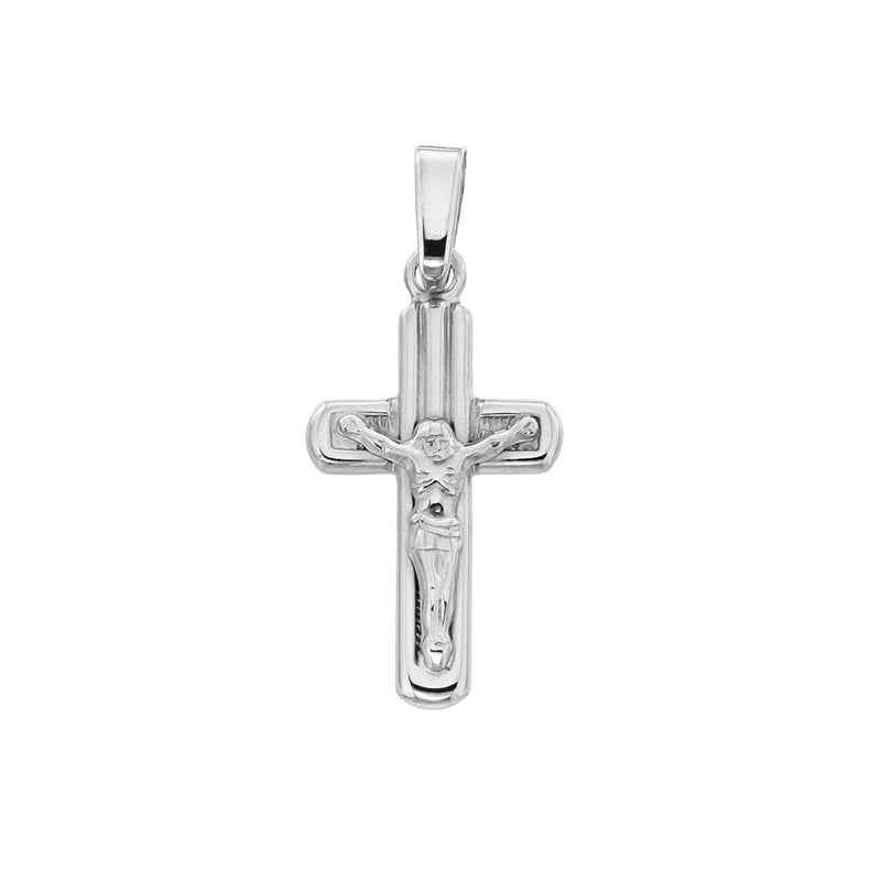 Pendentif croix en argent sterling