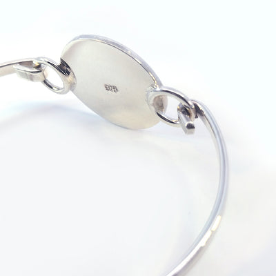 Sterling Silver Engravable Baby Bangle