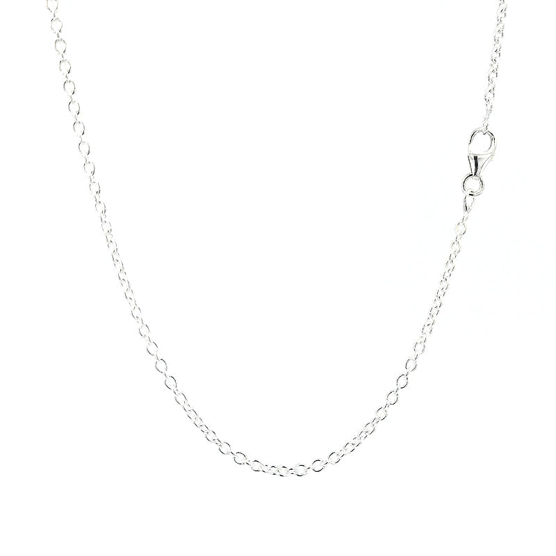 Sterling Silver 60cm Cable Chain