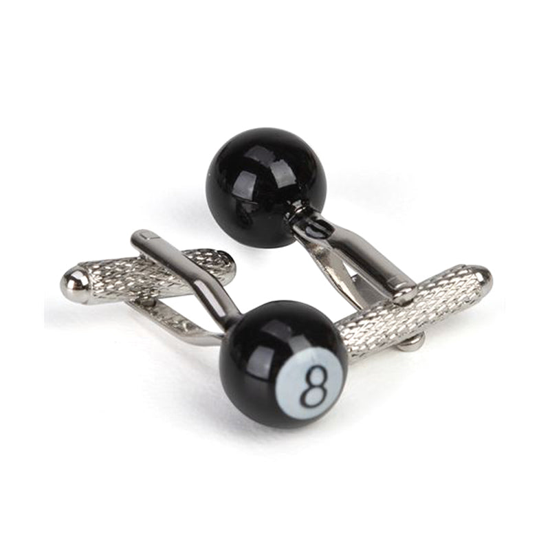 8-Ball Cufflinks