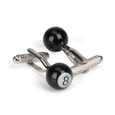 8-Ball Cufflinks