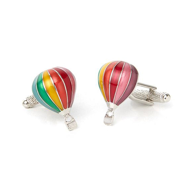 Hot Air Balloon Cufflinks