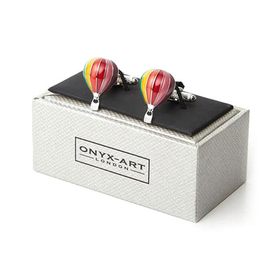 Hot Air Balloon Cufflinks