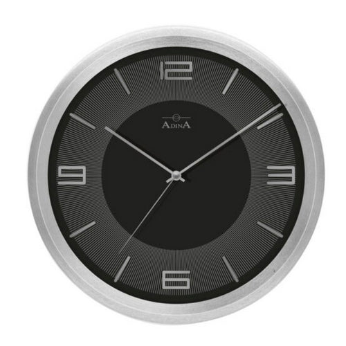 Adina Black Wall Clock